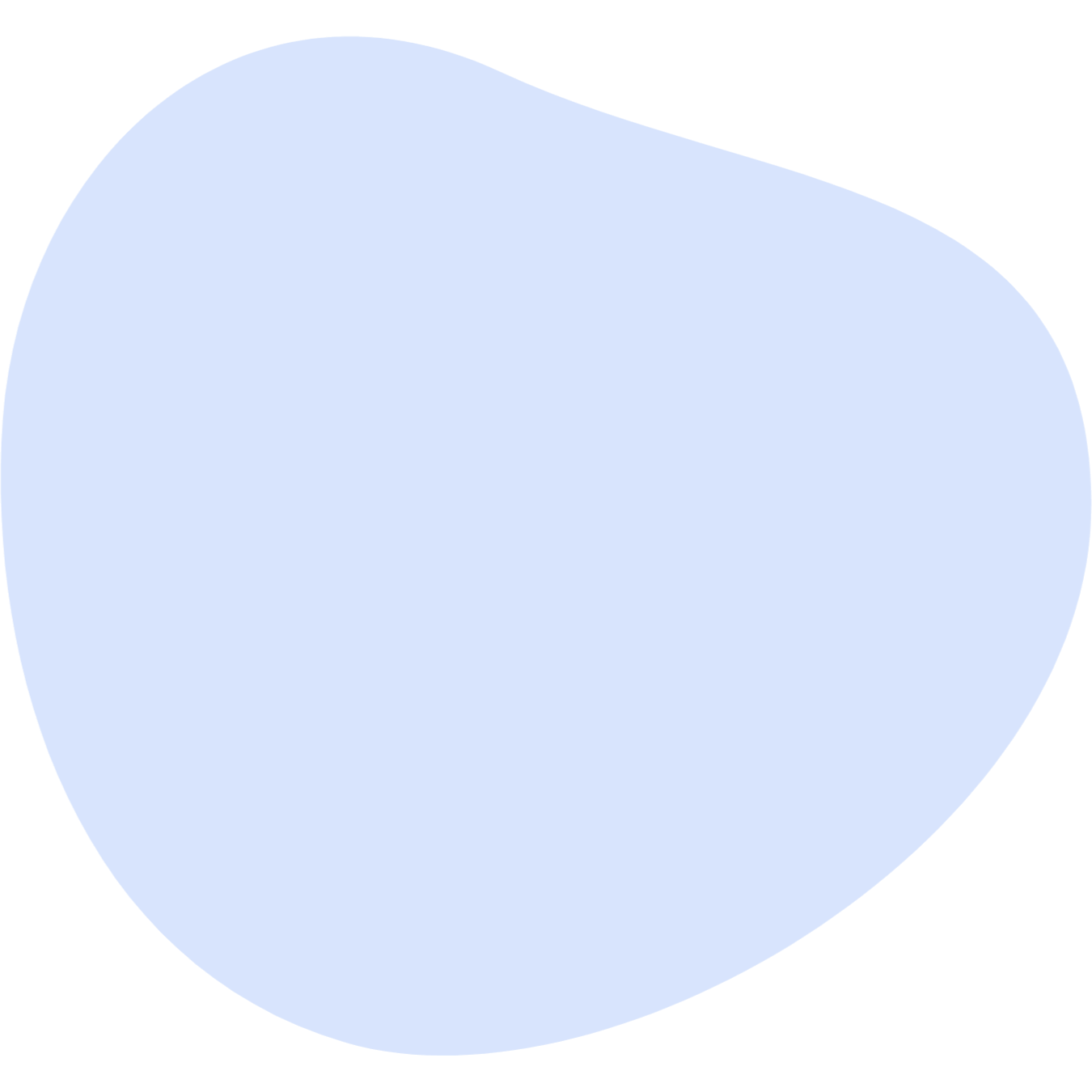 blue-blob